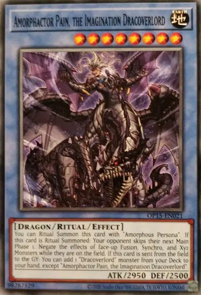 Amorphactor Pain, the Imagination Dracoverlord