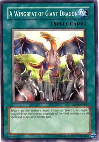 A Wingbeat of Giant Dragon