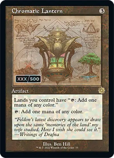 Chromatic Lantern