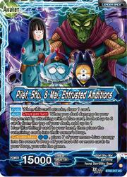 Pilaf, Shu, & Mai // Pilaf, Shu, & Mai, Entrusted Ambitions