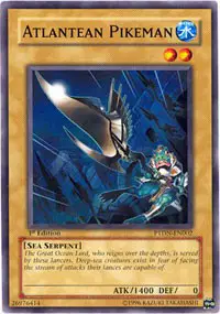 Atlantean Pikeman