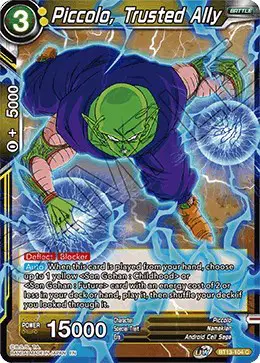 Piccolo, Trusted Ally