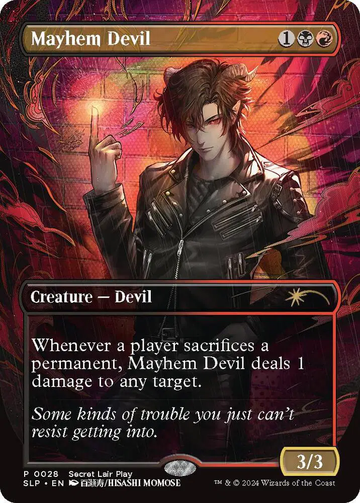 Mayhem Devil