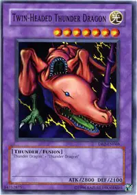 Twin-Headed Thunder Dragon