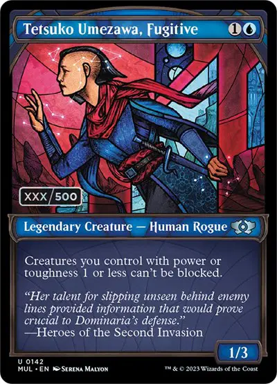Tetsuko Umezawa, Fugitive