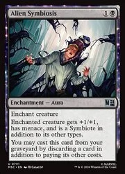 Alien Symbiosis