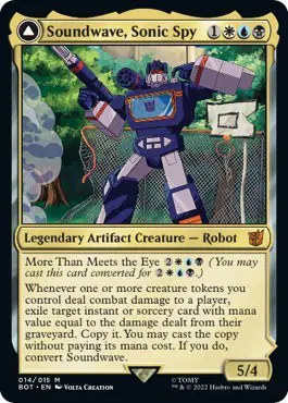 Soundwave, Sonic Spy // Soundwave, Superior Captain