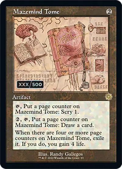 Mazemind Tome