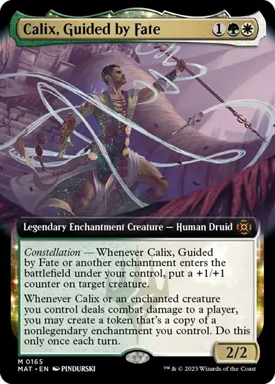 Calix, Guided by Fate