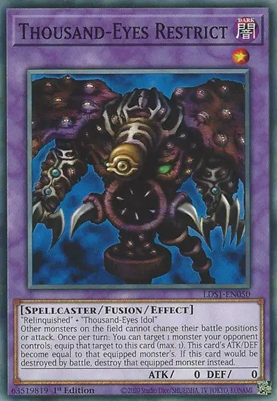 Thousand-Eyes Restrict