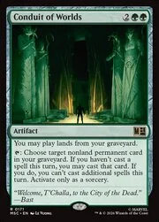 Conduit of Worlds