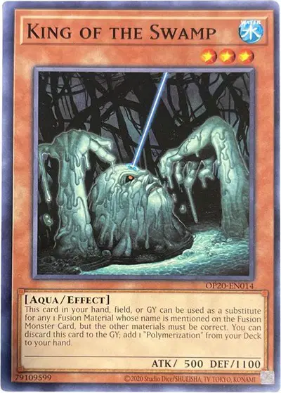 King of the Swamp