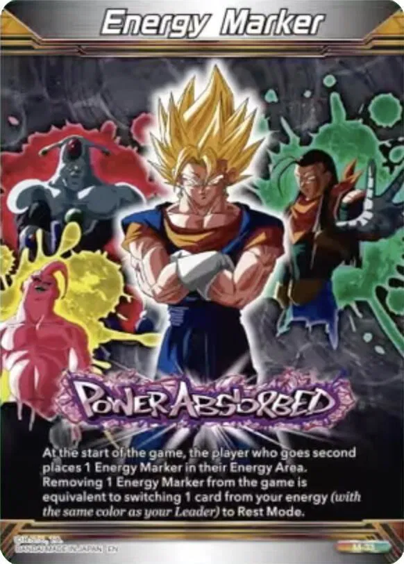 "Power Absorbed" Energy Marker