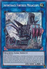 Infinitrack Fortress Megaclops