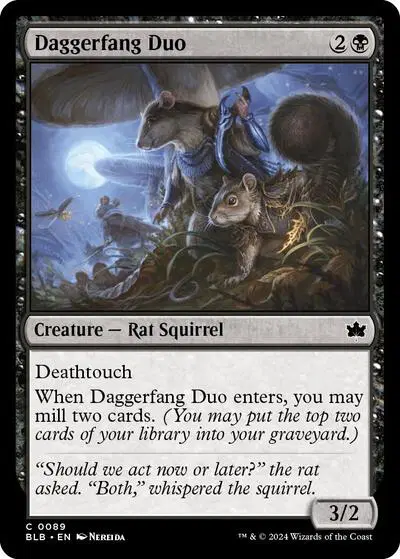Daggerfang Duo