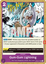 Gum-Gum Lightning