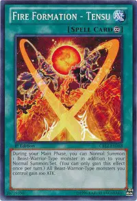 Fire Formation - Tensu