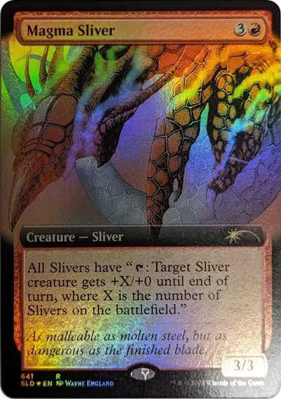 Magma Sliver