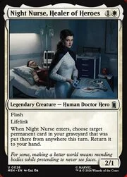 Night Nurse, Healer of Heroes