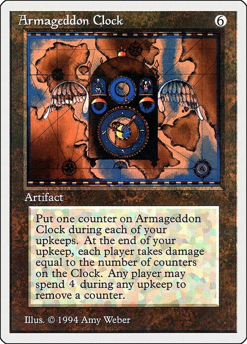 Armageddon Clock