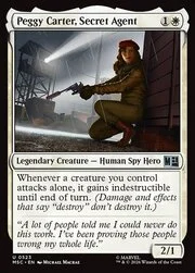 Peggy Carter, Secret Agent