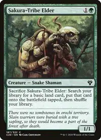 Sakura-Tribe Elder