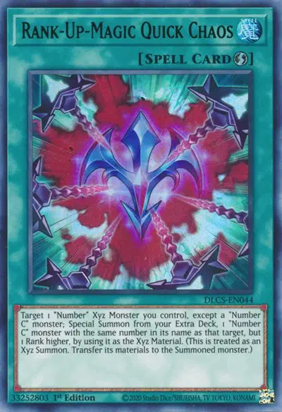 Rank-Up-Magic Quick Chaos