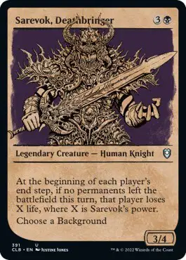 Sarevok, Deathbringer