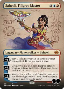 Saheeli, Filigree Master