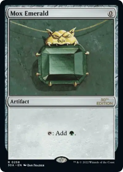 Mox Emerald