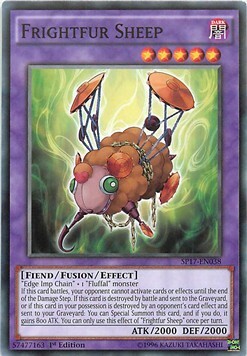 Frightfur Sheep
