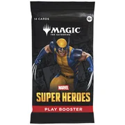 Marvel Super Heroes Play Booster