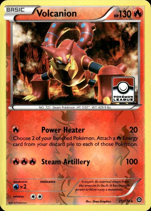 Volcanion