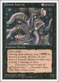 Cosmic Horror