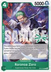 Roronoa Zoro