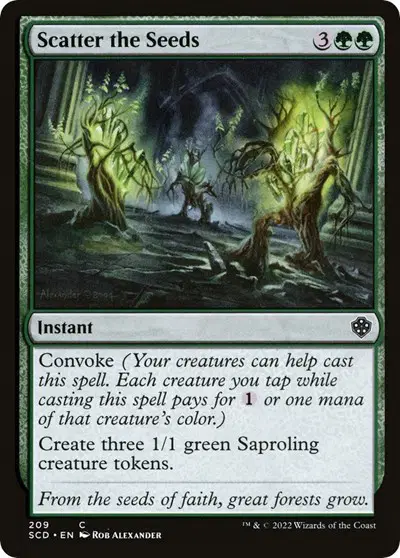 Scatter the Seeds