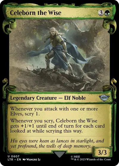 Celeborn the Wise