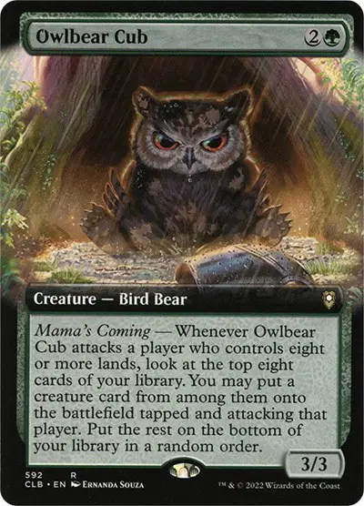 Owlbear Cub