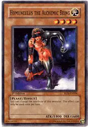 Homunculus the Alchemic Being