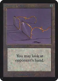 Glasses of Urza