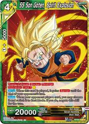 SS Son Goten, Spirit Explosion