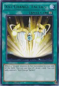 Xyz Change Tactics