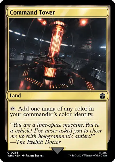 Command Tower
