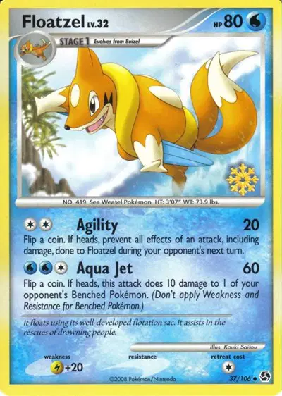 Floatzel Lv.32