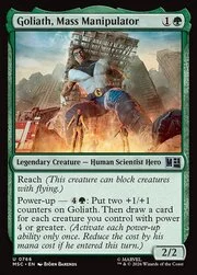 Goliath, Mass Manipulator