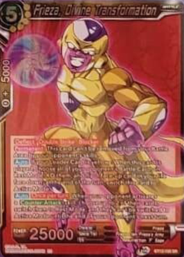 Frieza, Divine Transformation