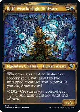 Raff, Weatherlight Stalwart