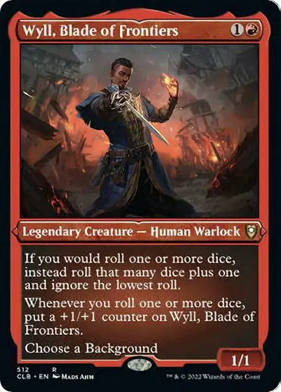 Wyll, Blade of Frontiers