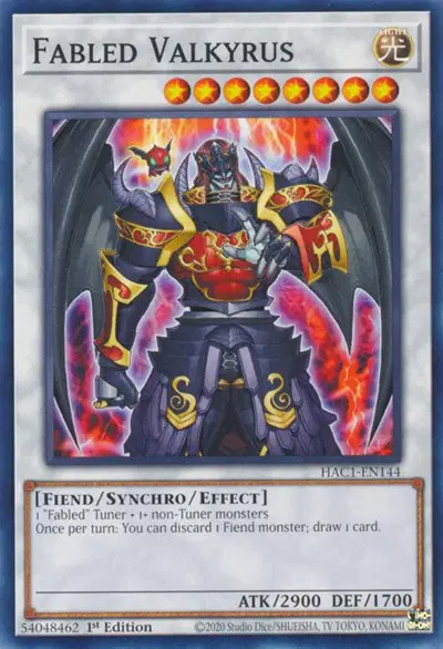 Fabled Valkyrus