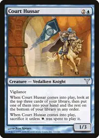 Court Hussar